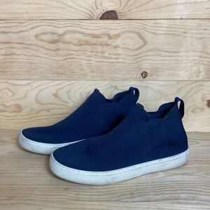 Rothys‎ The Chelsea boot size 9.5 navy